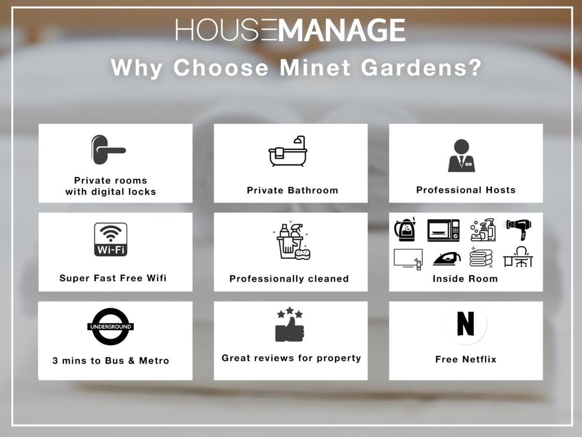 Minet Gardens - Modern Centrally Located - 5 * Londres