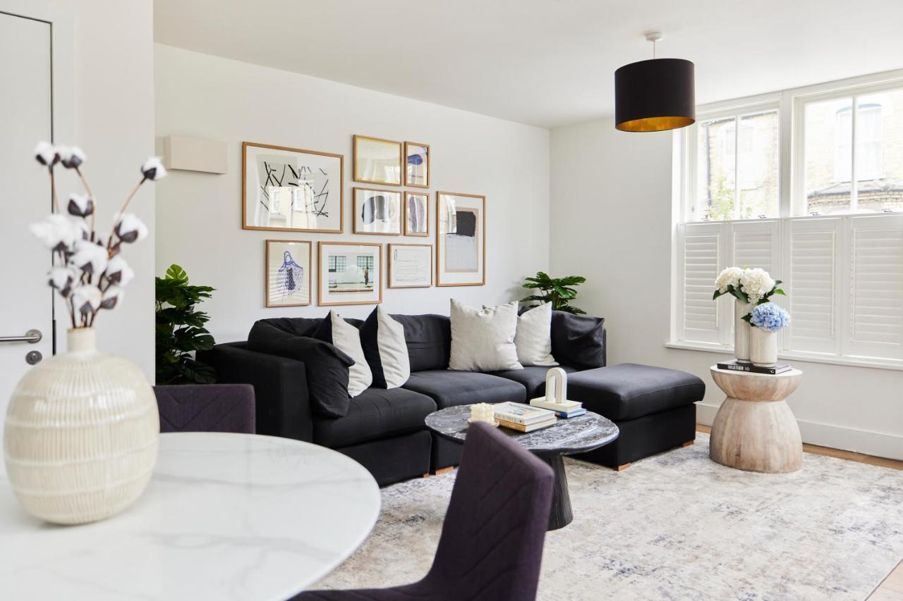 The Ravenscourt Park Escape - Bright 2bdr Flat *