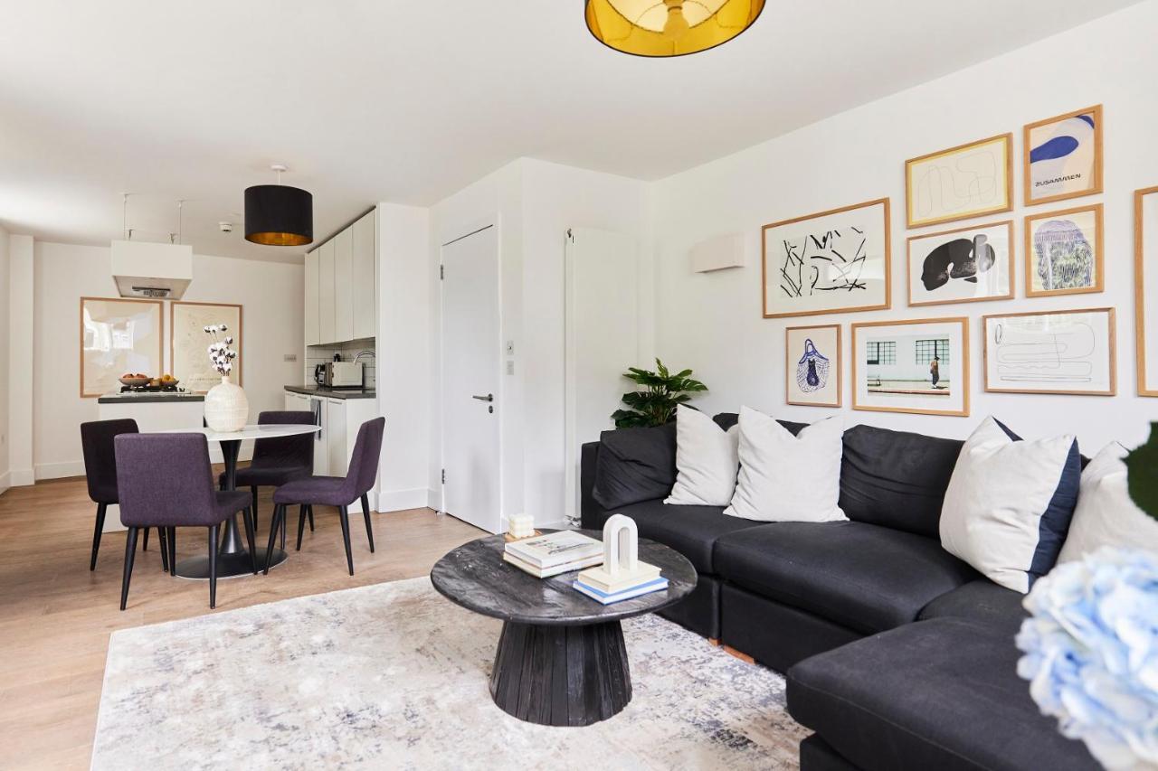The Ravenscourt Park Escape - Bright 2bdr Flat Apartamento *