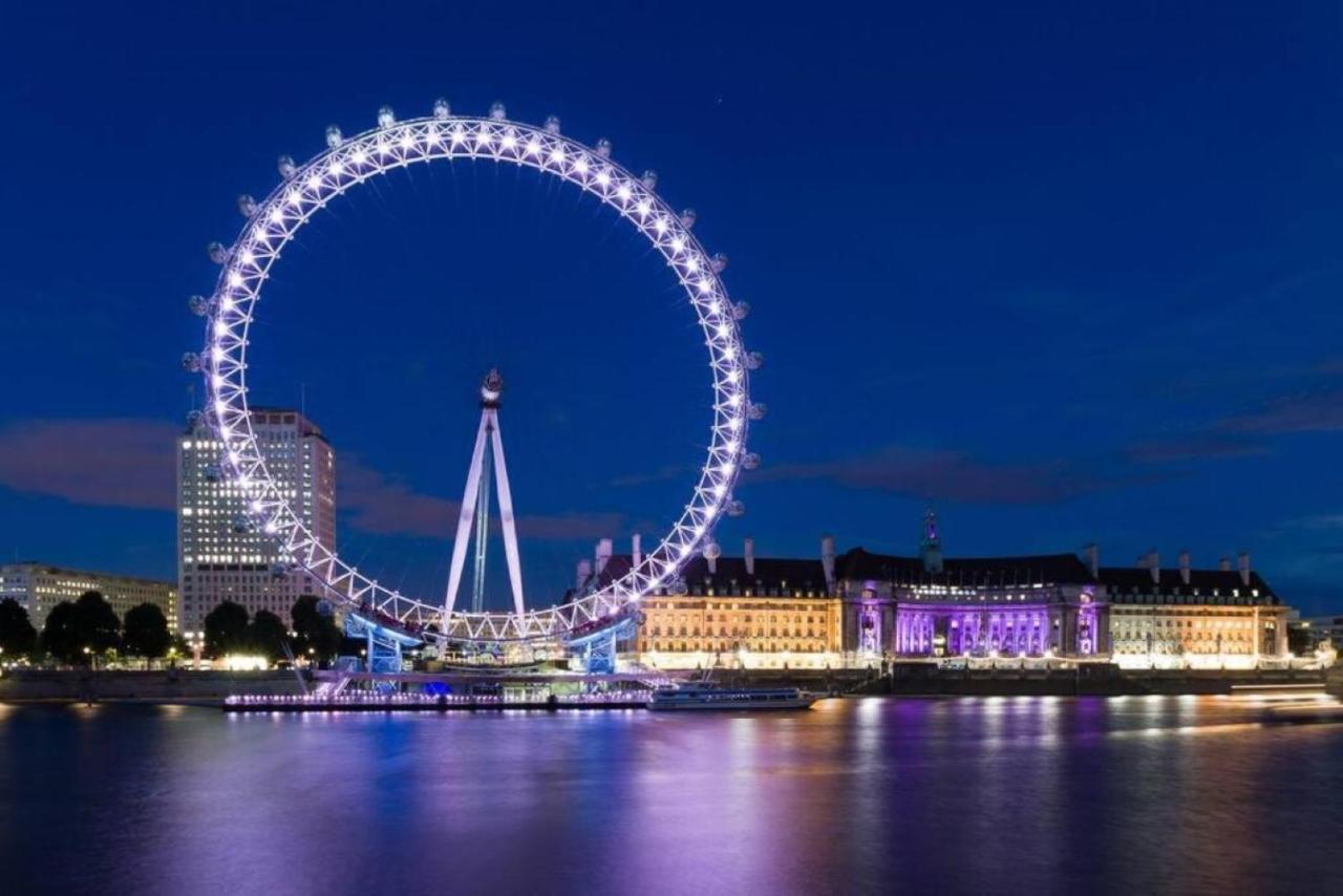1 Bedroom Flat With Free Parking In Canary Wharf Near Musuem Apartamento Londres