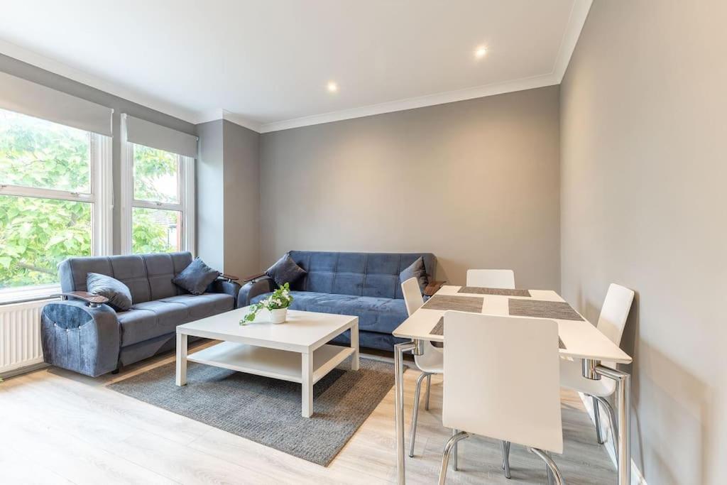 Cozy 3-bedroom Flat In Willesden Apartamento
