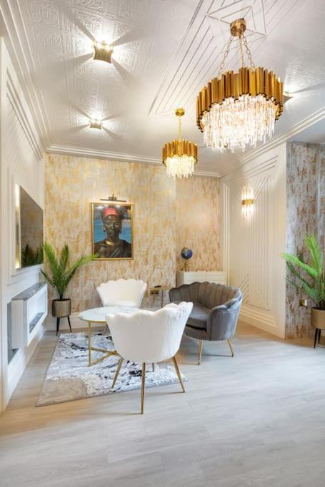 1lsr - High-end Luxury 2 Bed Designer Apartamento