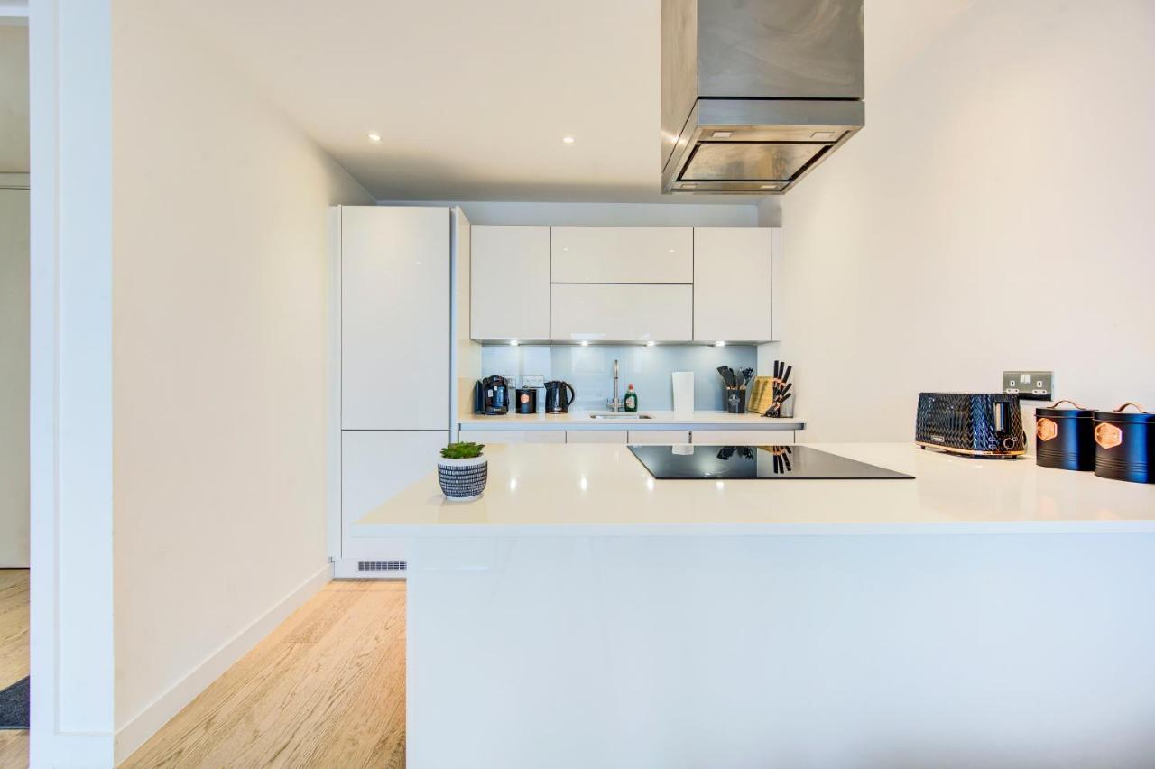 Stunning 2 Bed - Canary Wharf Apartamento *