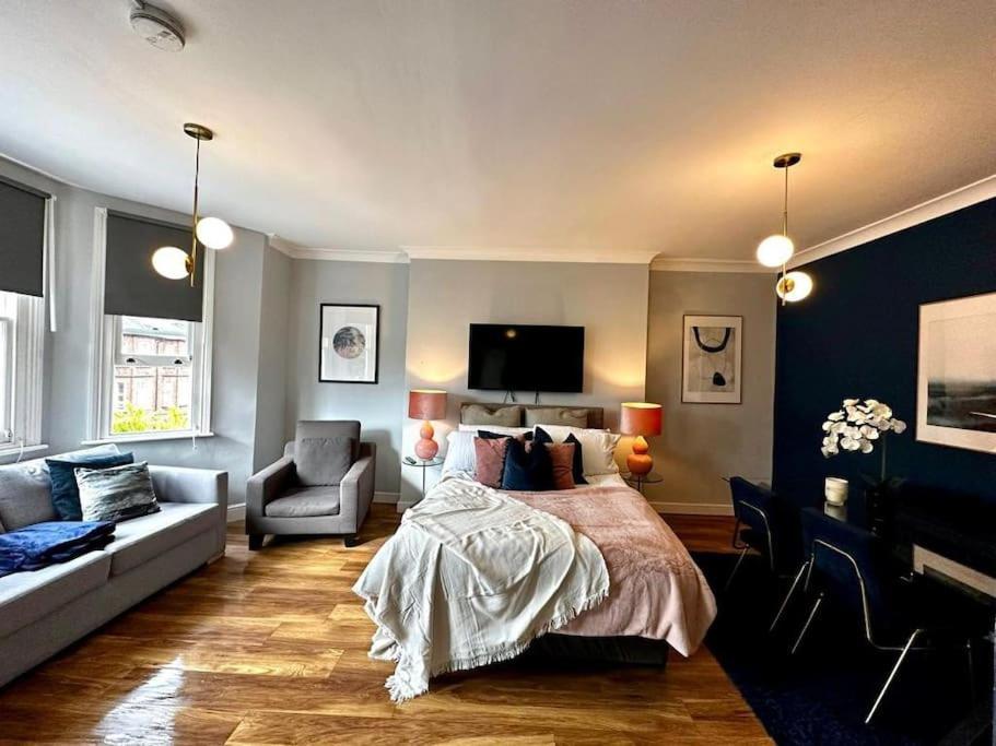 Apartment Stylish Near Regent's Park N7
