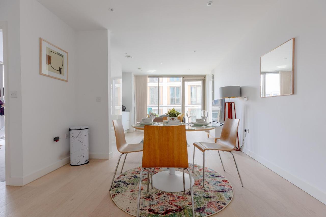 Apartamento Dockside With Scenic Views Londres