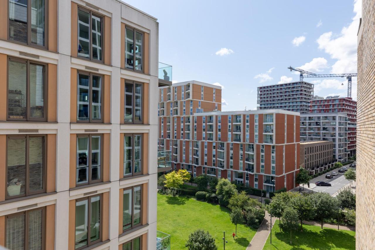 Apartamento Dockside With Scenic Views Londres