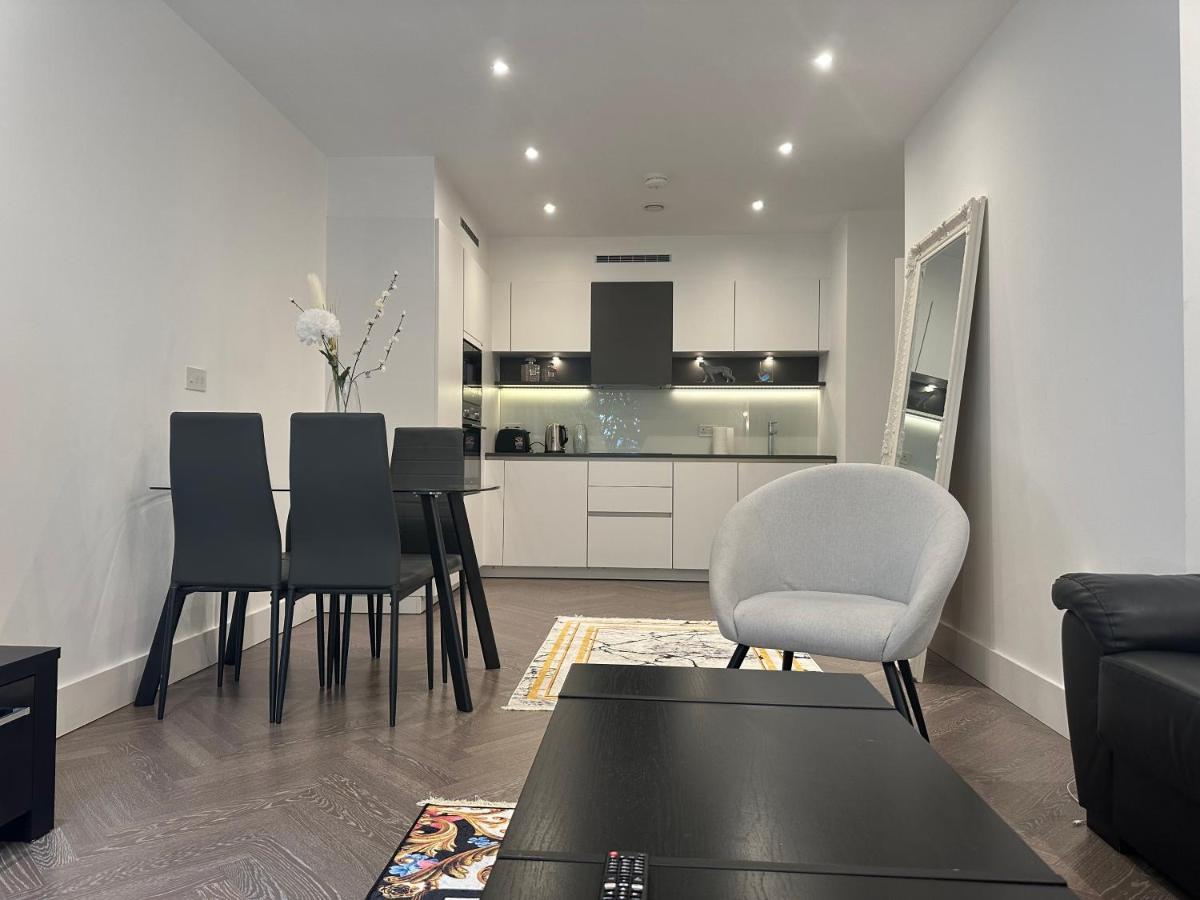 Modern 2 Bedroom Flat Near King's Cross. Apartamento