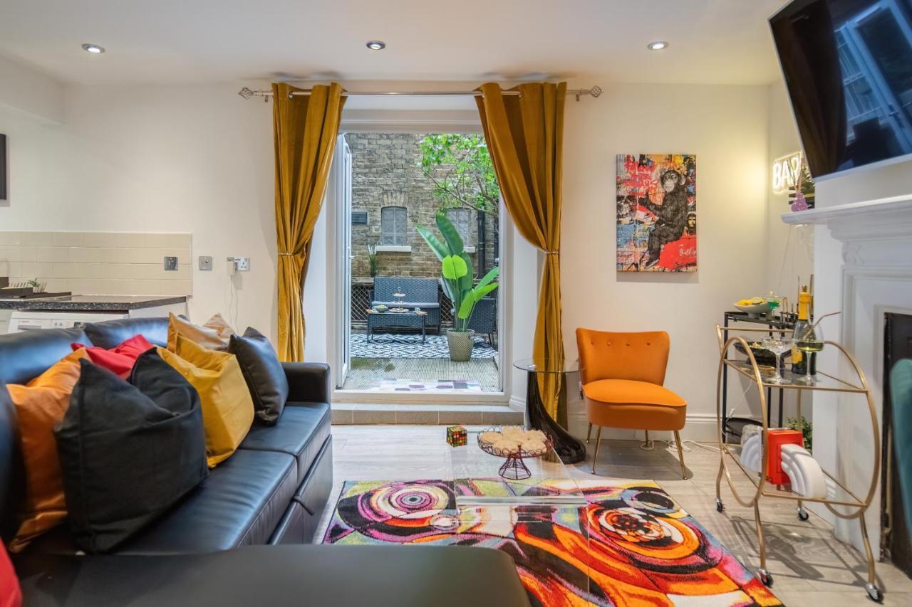 Funky Trendy Modern 3 Bed 3 Bath House In Dalston Londres