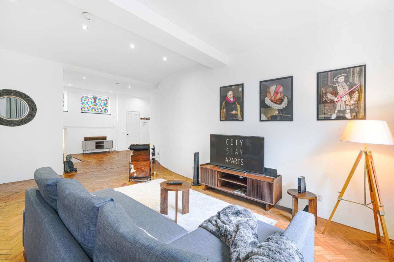 2bed Near Barbican & Farringdon Free Wifi By Aparts Londres