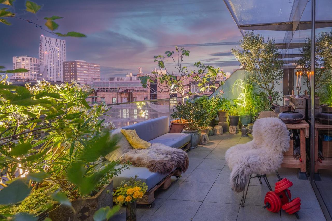 Luxurious Penthouse, Expansive Wrap-around Terrace Appartement