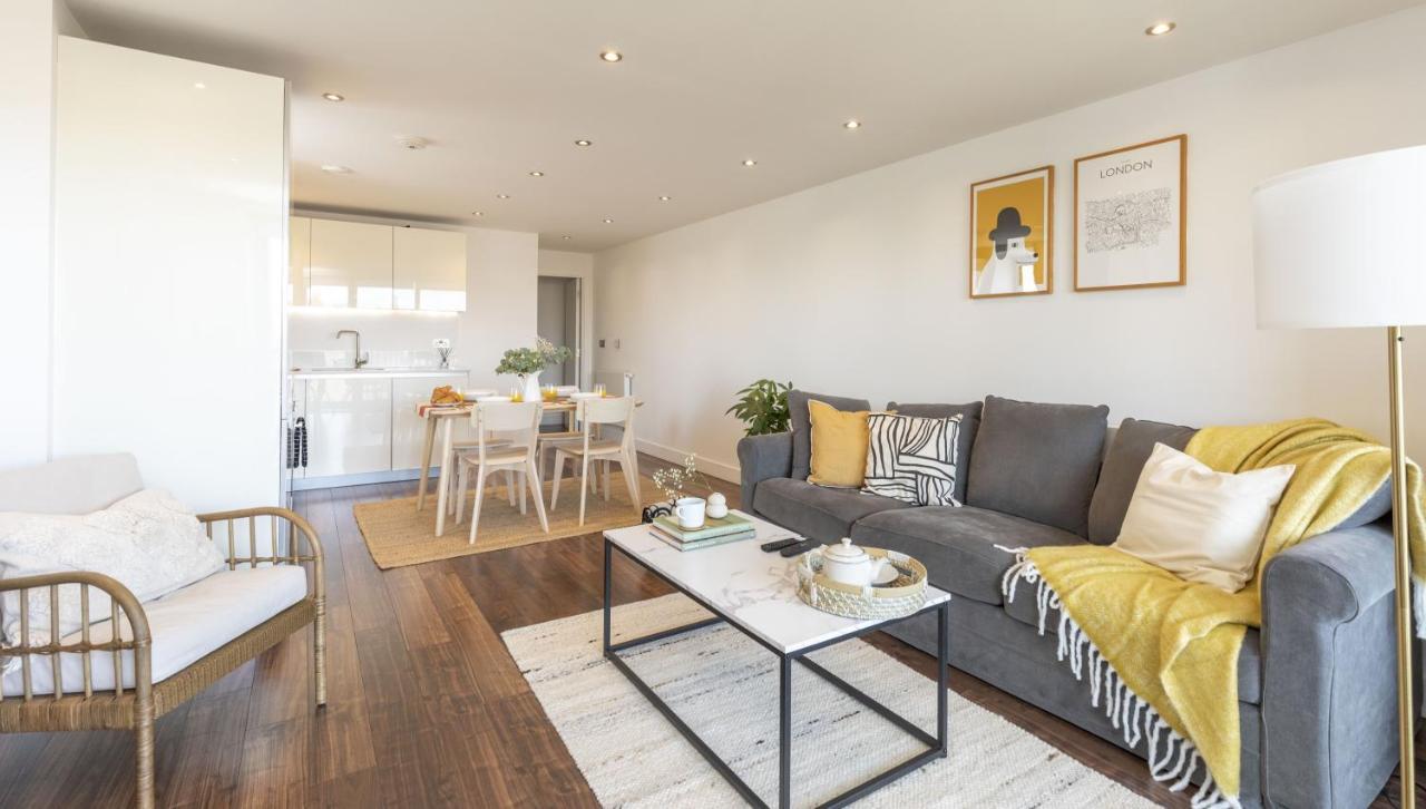 Apartamento Modern Luxe Just 10 Mins From Tower Bridge! Easy Access To Tube And Bus