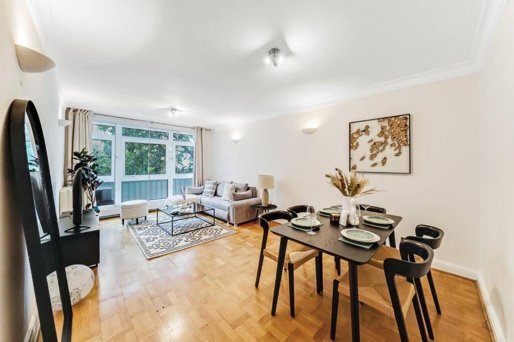 Appartement Unique 2 Bed 2 Bath Victorian Flat Regents Park