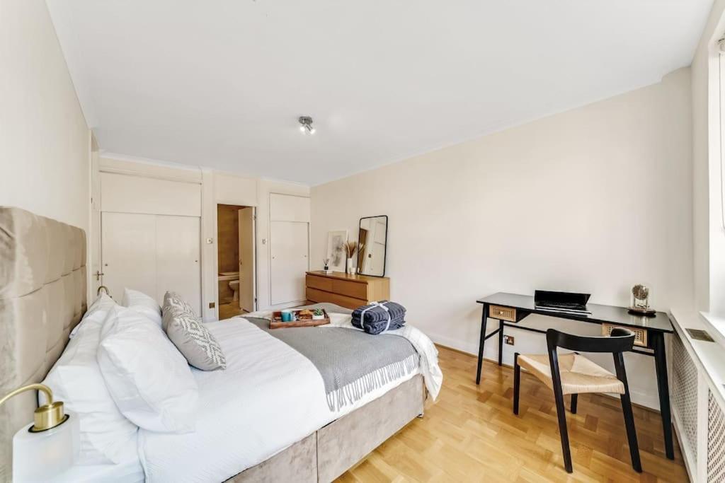 Unique 2 Bed 2 Bath Victorian Flat Regents Park Appartement *