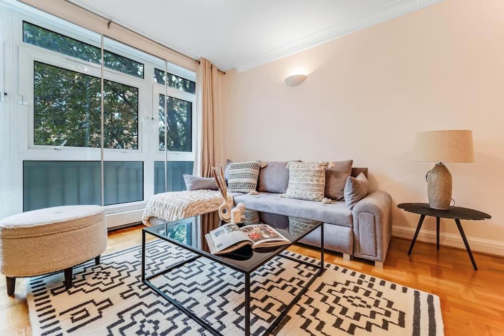 Appartement Unique 2 Bed 2 Bath Victorian Flat Regents Park Londen