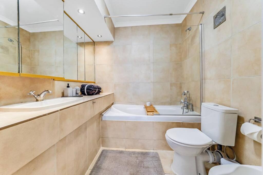 Appartement Unique 2 Bed 2 Bath Victorian Flat Regents Park