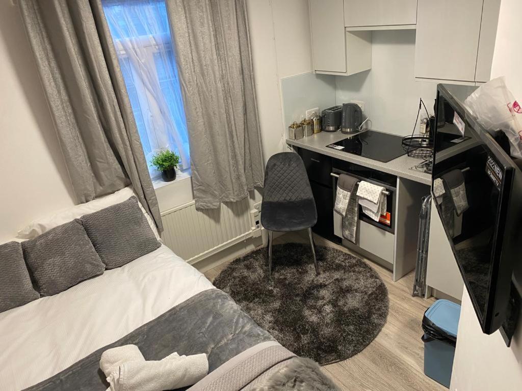 Small But Cozy Studio, Great Tube Connection Apartamento Londres