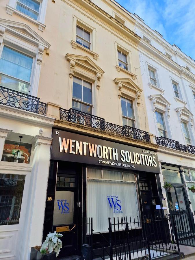 Beautiful Hyde Park Flat By Lancaster Gate Station With Private Back Patio * Londres
