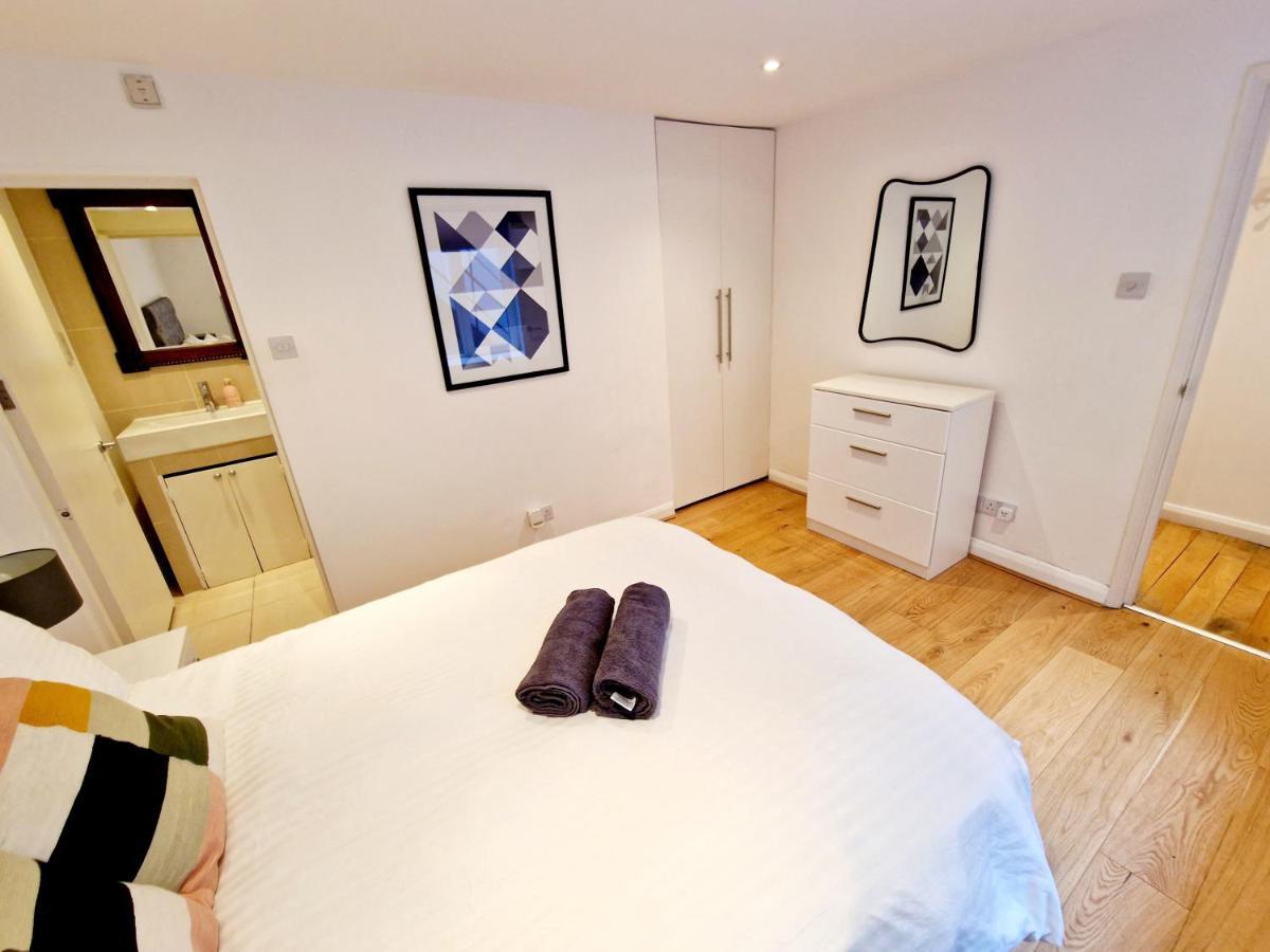 Beautiful Hyde Park Flat By Lancaster Gate Station With Private Back Patio Appartement *