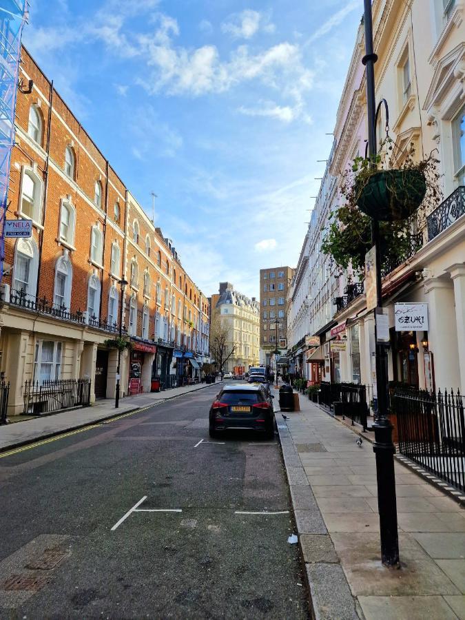 Beautiful Hyde Park Flat By Lancaster Gate Station With Private Back Patio Londres