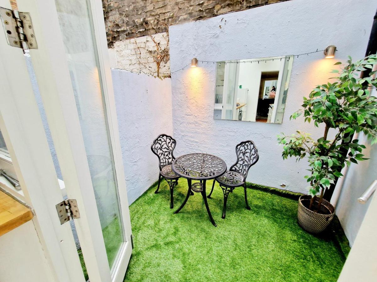 Beautiful Hyde Park Flat By Lancaster Gate Station With Private Back Patio *
