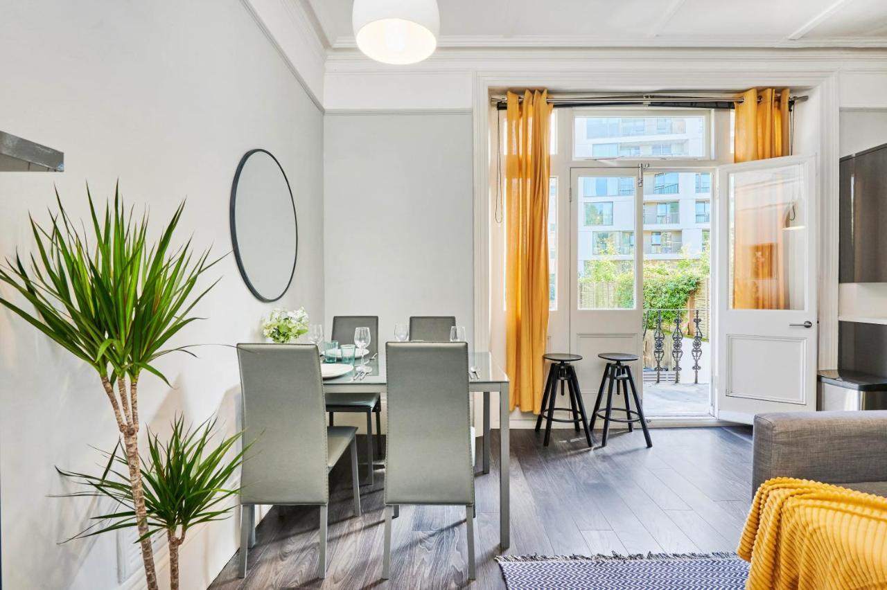 Stylish Garden Flat In Kensington Olympia *