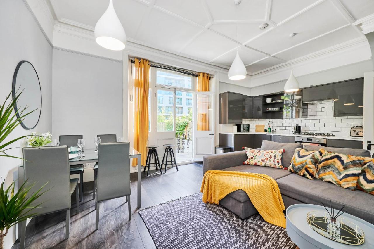 Apartment Stylish Garden Flat In Kensington Olympia London