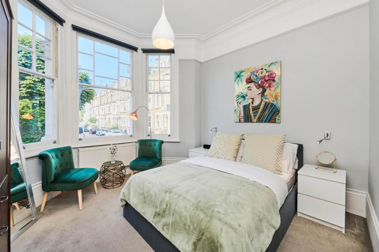 Apartment Stylish Garden Flat In Kensington Olympia London