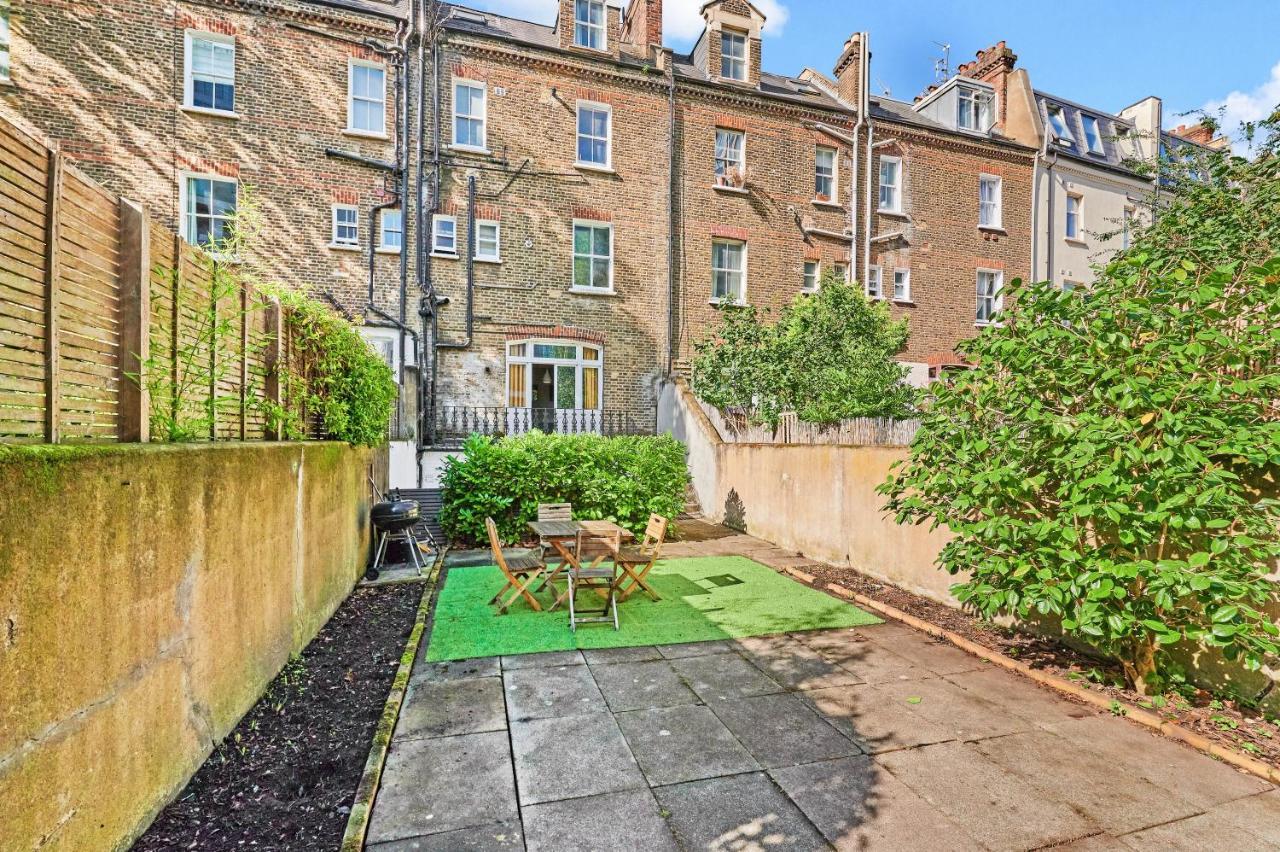 Stylish Garden Flat In Kensington Olympia Apartment *