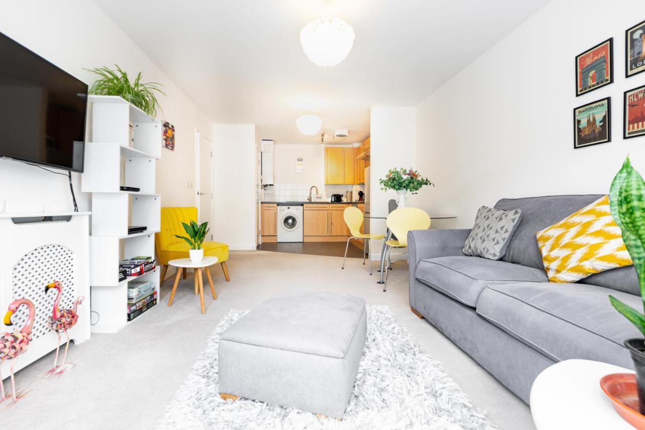 Bright 1br In Stockwell Appartement