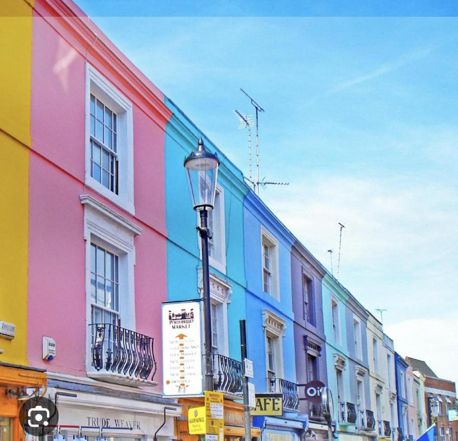 3 Bdrm Notting Hill Mews House - 2 Balconies Hébergement de vacances *