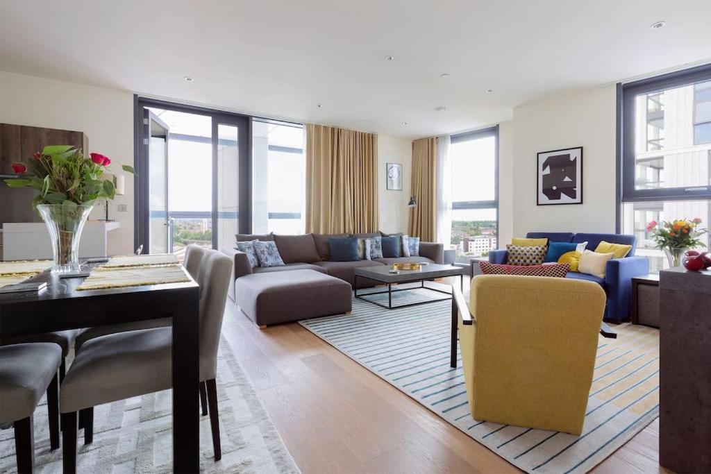 Amazing Penthouse Flat - Battersea - Nine Elms Appartement *