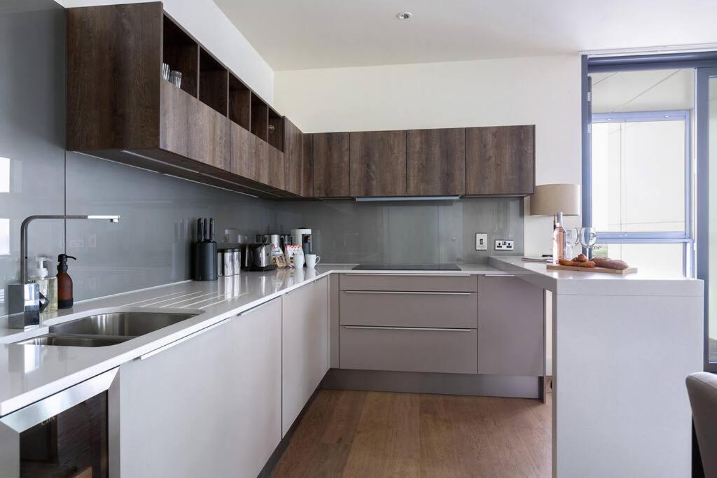Amazing Penthouse Flat - Battersea - Nine Elms Appartement Londres