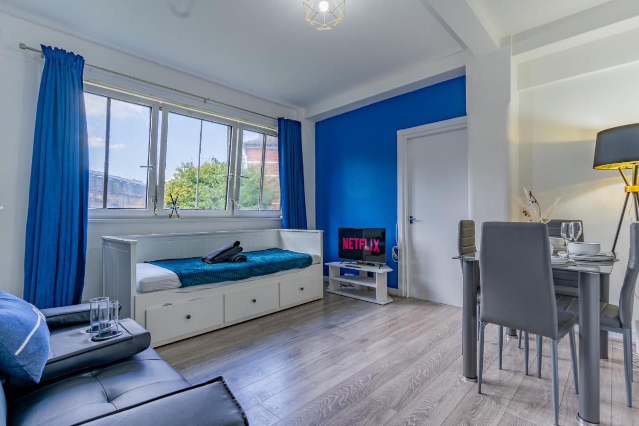 Apartamento Bright 1 Bed Flat Near Bridge