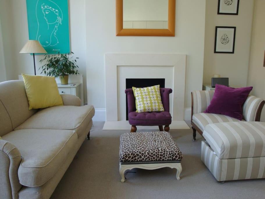 Appartement Luxury Bright & Quiet Flat - Chelsea - Earls Court Londen