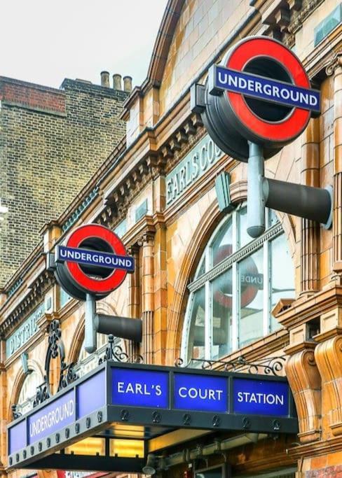 Apartamento Charming With Private Balcony, On 1st Floor, With 2 Bathrooms, 3 Min Walk To Earl's Court Station