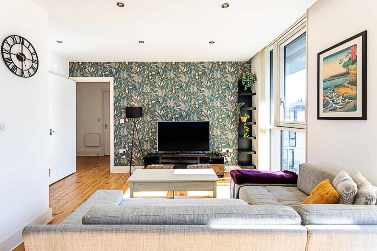 Appartement City-close 1-bed Near Tower Hill *