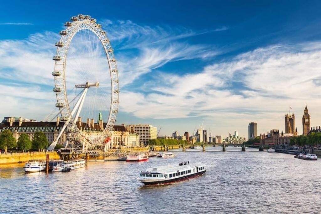 Appartement Modern Hyde Park With Private Entrance & Private Back Patio Near Bayswater & Paddington Stations Londres
