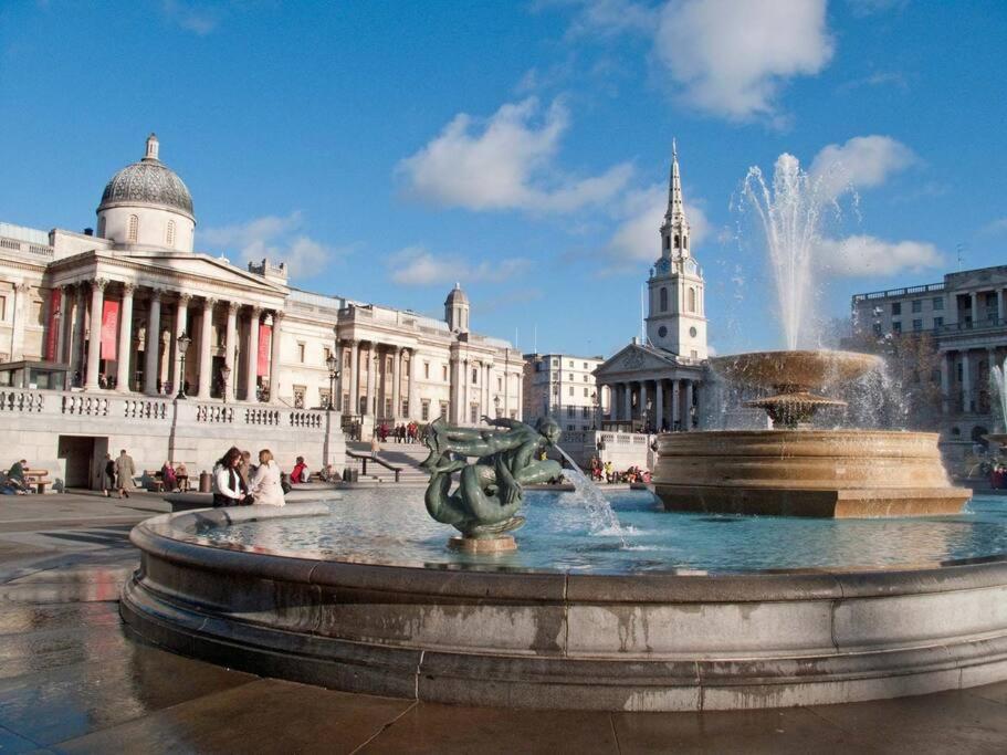 Appartement Modern Hyde Park With Private Entrance & Private Back Patio Near Bayswater & Paddington Stations