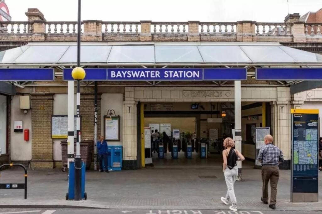 Modern Hyde Park With Private Entrance & Private Back Patio Near Bayswater & Paddington Stations * Londres
