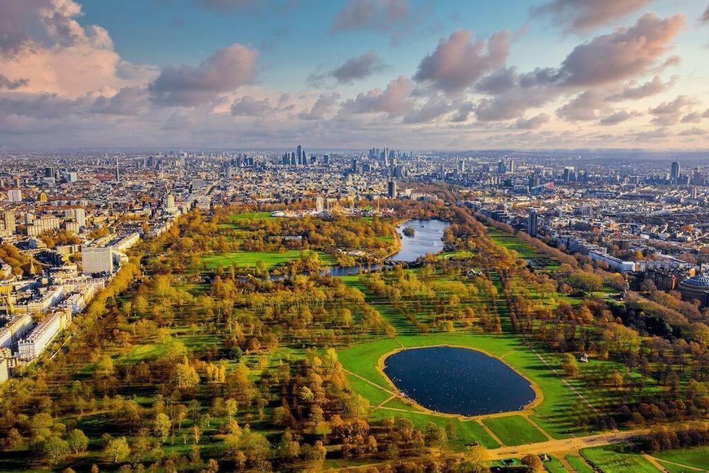 Modern Hyde Park With Private Entrance & Private Back Patio Near Bayswater & Paddington Stations * Londres