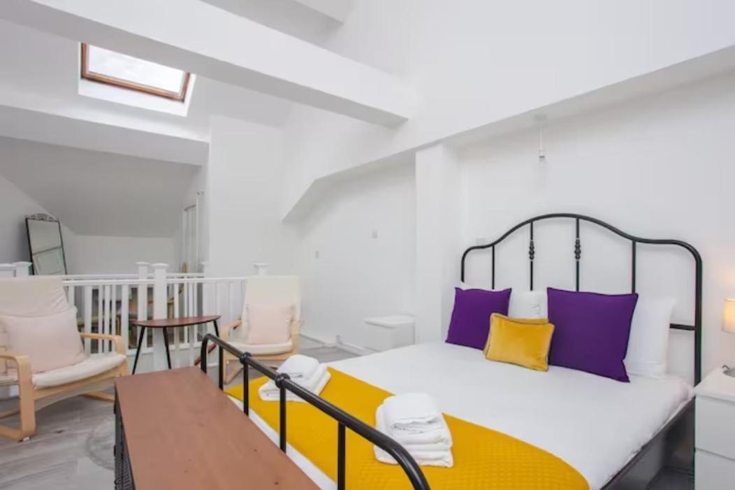 Modern & Spacious 2bd In Limehouse Apartamento Londres