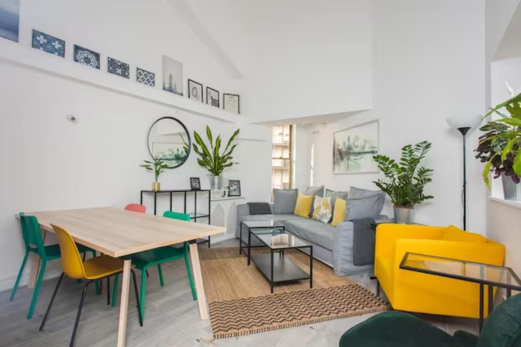 Apartamento Modern & Spacious 2bd In Limehouse
