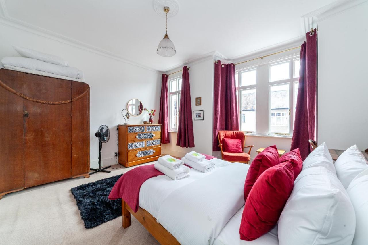 Charming Terraced 3br House, 5 Min Hither St Apartamento *