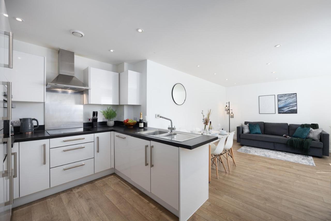 Contemporary 2-bedroom Appartement Londen
