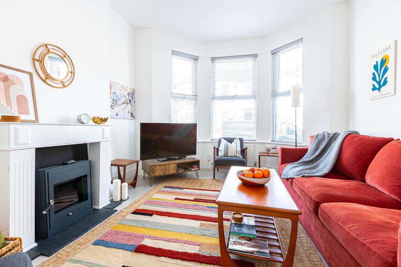 Appartement Spacious 3br House, 8 Min Kensal Green, Nw Londres