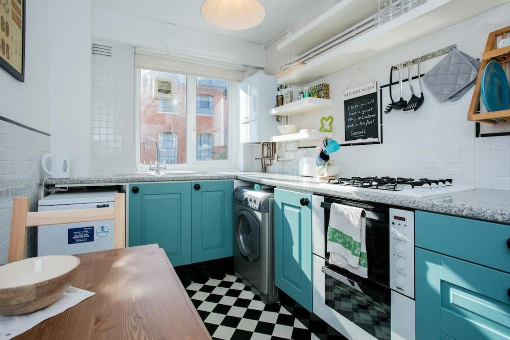 Lovely 1 Bedroom W/ Balcony In Dalston Apartment