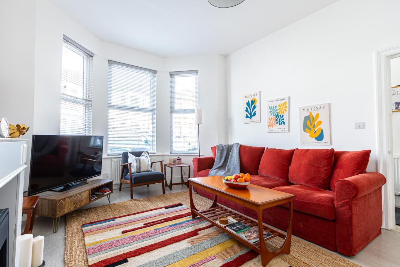 Spacious 3br House, 8 Min Kensal Green, Nw Appartement