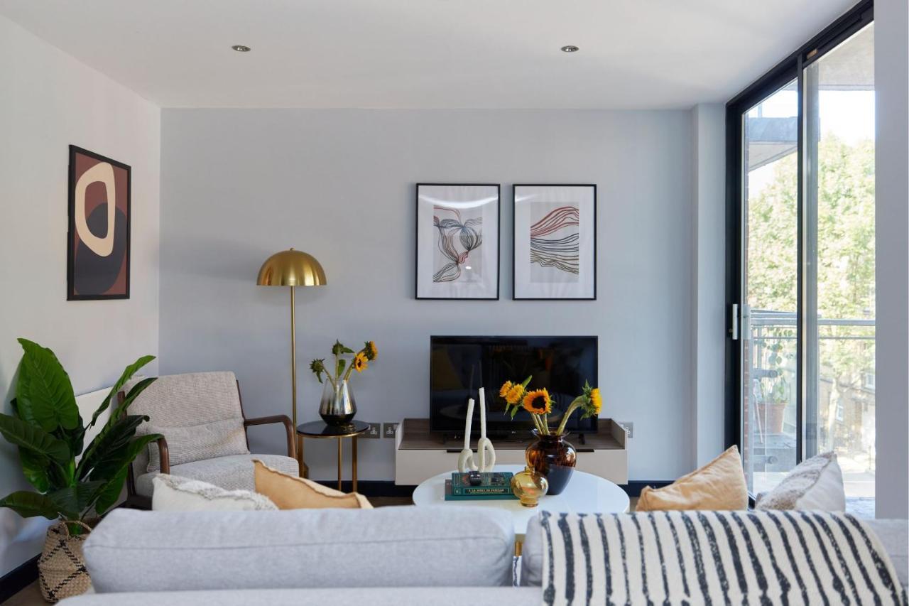 The Whitechapel Place - Stunning 2bdr Flat With Balcony Appartement Londres