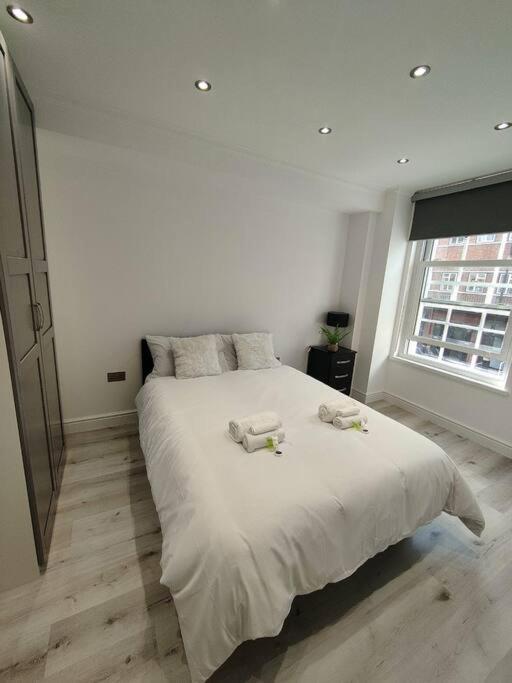 Apartamento Flat 5 Crawford St, 1 Bedroom, 1 Bathroom Flat