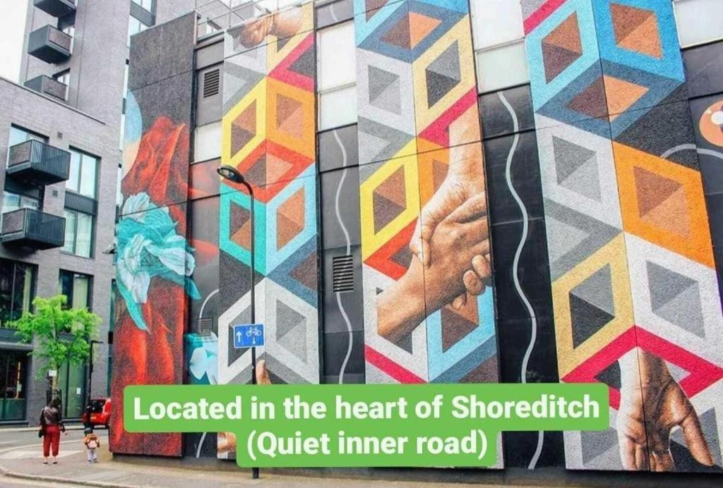 Appartement Centralised & Comfy - Sleeps 8 People Shoreditch *